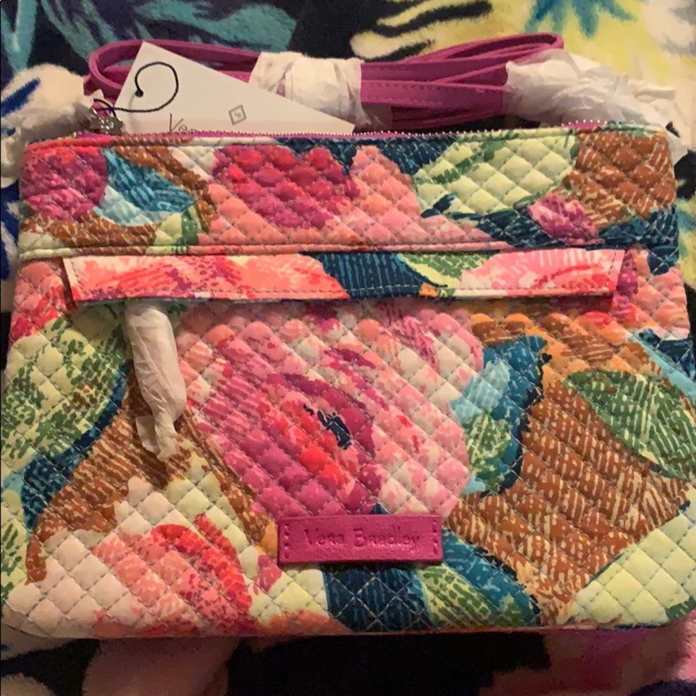 Vera Bradley Iconic RFID custom crossbody